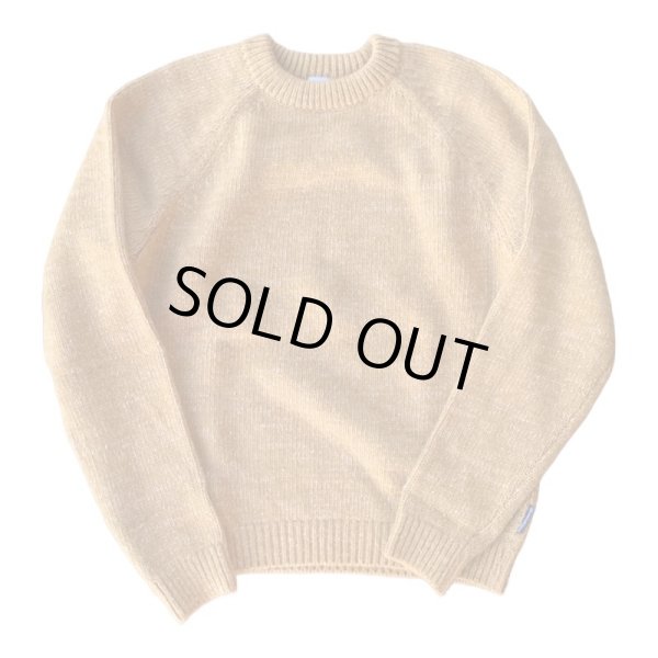 画像1: BranchWorks ブランチワークス　　クルーニット　MUSTARD (1)