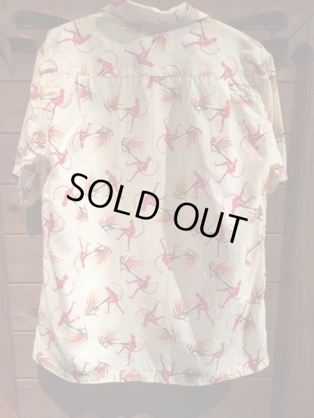 画像2: CUSHMAN ハワイアンシャツ(RED DEVIL) クッシュマン (2)