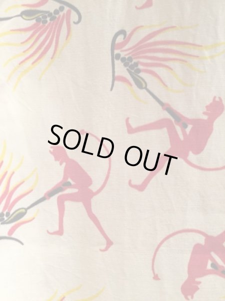 画像6: CUSHMAN ハワイアンシャツ(RED DEVIL) クッシュマン (6)