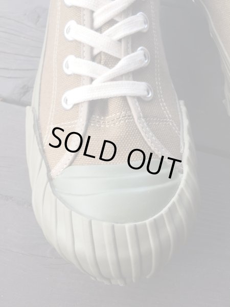 画像2:  CUSHMAN クッシュマン スニーカー WW2 LOW CUT SNEAKER ローカットスニーカー オリーブ (2)