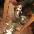 画像6:  CUSHMAN クッシュマン スニーカー WW2 LOW CUT SNEAKER ローカットスニーカー　オリーブ (6)