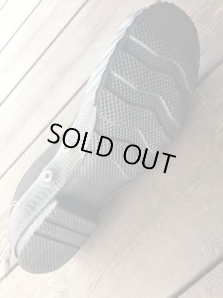 画像4: CUSHMAN クッシュマン スニーカー WW2 LOW CUT SNEAKER ローカットスニーカー ブラック (4)