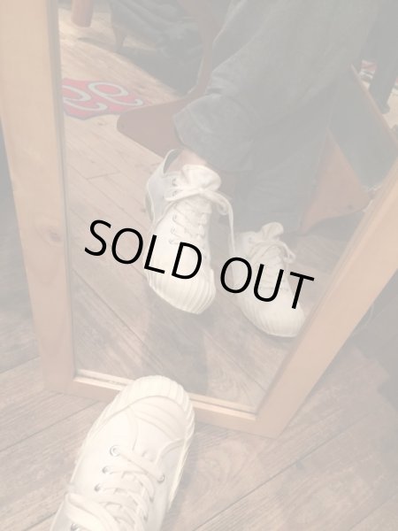 画像6: CUSHMAN クッシュマン スニーカー WW2 LOW CUT SNEAKER ローカットスニーカー ホワイト (6)