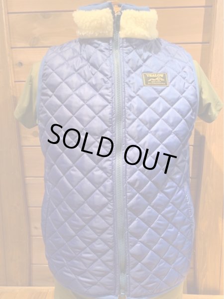 画像3: YEALWO クッシュマン REVERSIBLE BOA VEST (3)