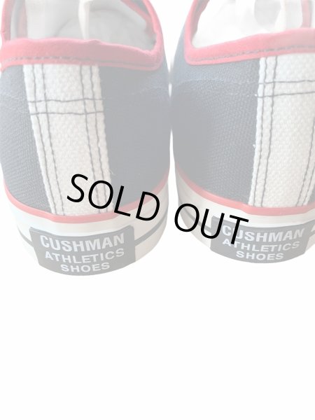 画像5:  CUSHMAN クッシュマン スニーカー  LOW CUT SNEAKER ローカットスニーカー　BLACKブラック (5)