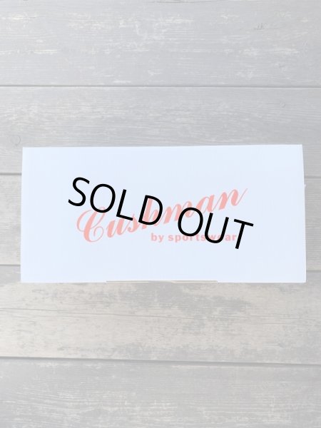 画像6:  CUSHMAN クッシュマン スニーカー  LOW CUT SNEAKER ローカットスニーカー　OFF WHITE ホワイト (6)