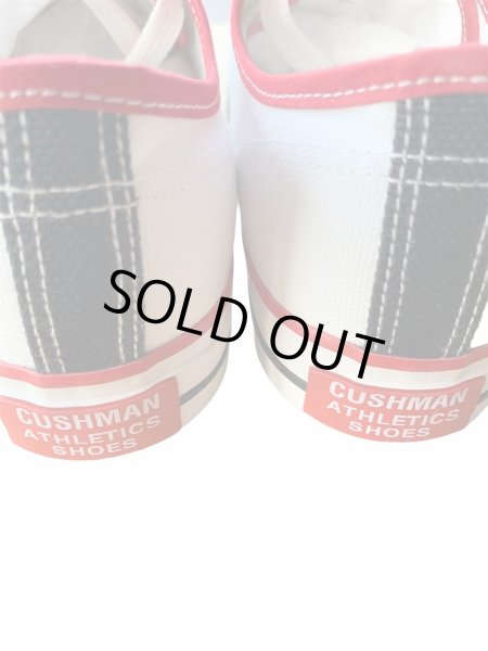 画像5:  CUSHMAN クッシュマン スニーカー  LOW CUT SNEAKER ローカットスニーカー　OFF WHITE ホワイト (5)