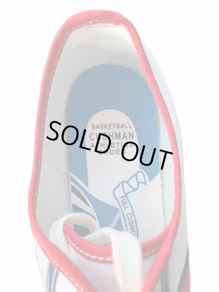 画像4:  CUSHMAN クッシュマン スニーカー  LOW CUT SNEAKER ローカットスニーカー　OFF WHITE ホワイト (4)