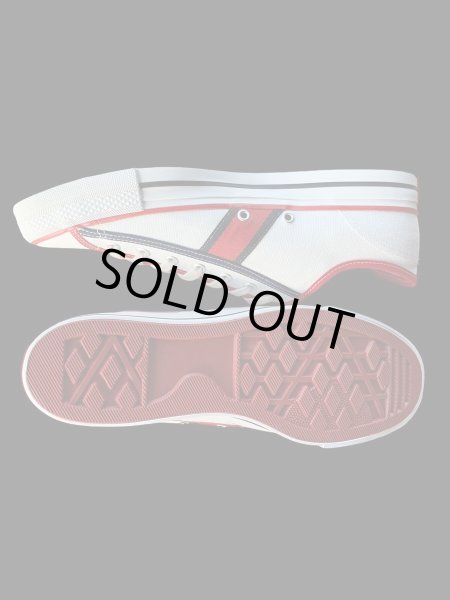 画像3:  CUSHMAN クッシュマン スニーカー  LOW CUT SNEAKER ローカットスニーカー　OFF WHITE ホワイト (3)