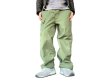 画像7: CUSHMAN クッシュマン　BACK SATIN WIDE PANTS バックサテンワイドパンツ　OLIVE オリーブ (7)