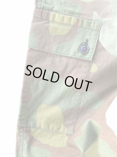 画像6: CUSHMAN クッシュマン BACK SATIN WIDE PANTS バックサテンワイドパンツ CAMO カモフラージュ (6)