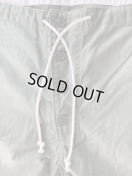 画像3: CUSHMAN クッシュマン BACK SATIN WIDE PANTS バックサテンワイドパンツ OLIVE オリーブ (3)