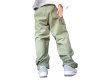 画像8: CUSHMAN クッシュマン　BACK SATIN WIDE PANTS バックサテンワイドパンツ　OLIVE オリーブ (8)