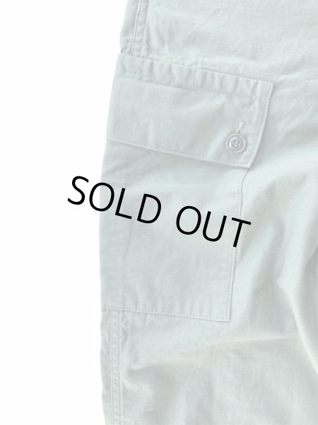 画像6: CUSHMAN クッシュマン BACK SATIN WIDE PANTS バックサテンワイドパンツ OLIVE オリーブ (6)