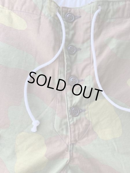 画像3: CUSHMAN クッシュマン BACK SATIN WIDE PANTS バックサテンワイドパンツ CAMO カモフラージュ (3)