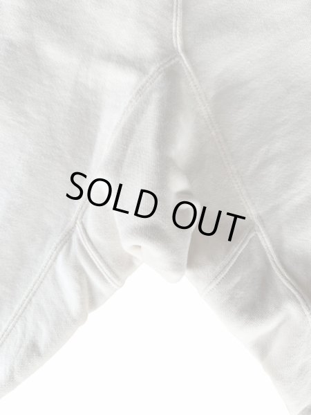 画像3: CUSHMAN(クッシュマン)MINI PILE SWEAT SHORTS スウェットショートパンツ VANILLA (3)