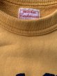 画像4: CUSHMAN(クッシュマン）ＭＩＮＩ　ＰＩＬＥ　ＳＷＥＡＴ　ＴＥＥ　半袖スウェットGOLD (4)