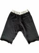 画像2: CUSHMAN（クッシュマン）ＭＩＮＩ　ＰＩＬＥ　ＳＷＥＡＴ　ＳＨＯＲＴＳ　スウェットショートパンツ　BLACK (2)