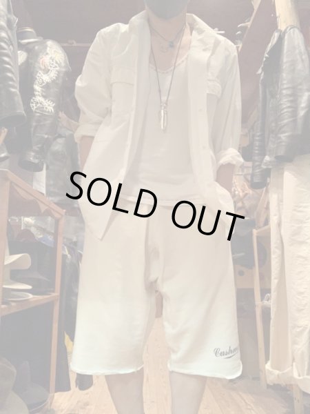 画像7: CUSHMAN(クッシュマン)MINI PILE SWEAT SHORTS スウェットショートパンツ VANILLA (7)