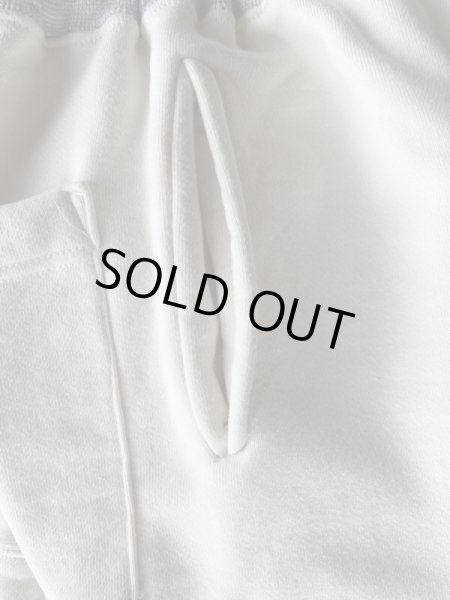 画像6: CUSHMAN(クッシュマン)MINI PILE SWEAT SHORTS スウェットショートパンツ VANILLA (6)