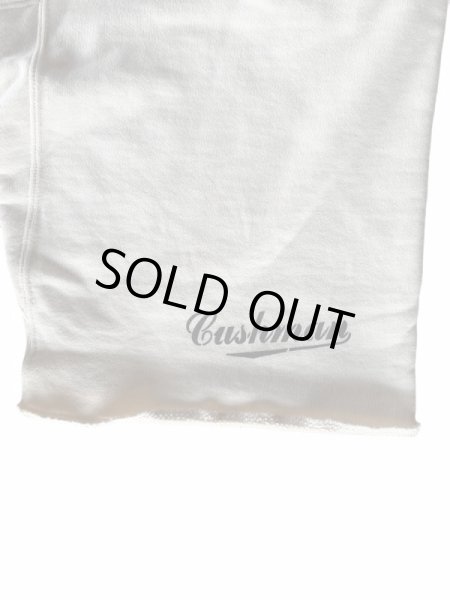 画像4: CUSHMAN(クッシュマン)MINI PILE SWEAT SHORTS スウェットショートパンツ VANILLA (4)