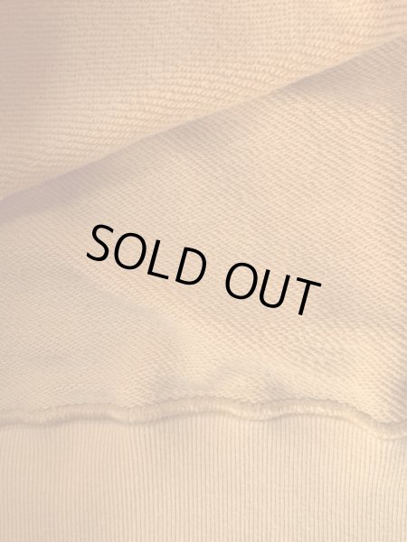 画像5: CUSHMAN(クッシュマン)MINI PILE SWEAT TEE 半袖スウェットGOLD (5)