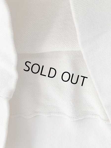 画像5: CUSHMAN(クッシュマン)MINI PILE SWEAT TEE 半袖スウェットVANILLA (5)