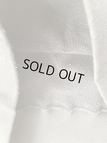 画像5: CUSHMAN(クッシュマン)MINI PILE SWEAT TEE 半袖スウェットBLACK (5)