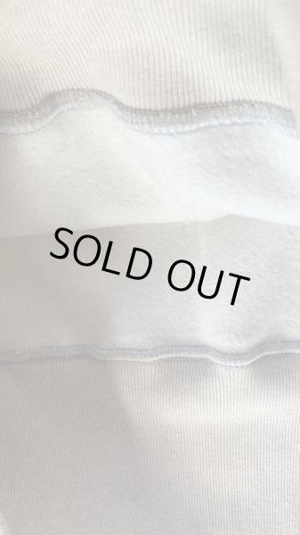 画像6: CUSHMAN(クッシュマン)TWO TONE SWEAT PARKA  クリーム/ミックスグレー (6)