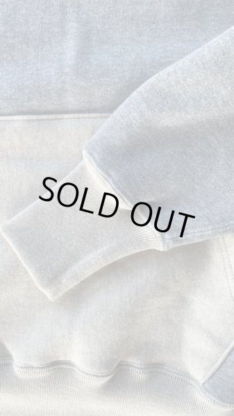 画像5: CUSHMAN(クッシュマン）TWO TONE SWEAT PARKA  ミックスグレー／ミックスベージュ (5)