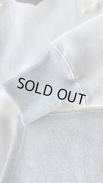 画像5: CUSHMAN(クッシュマン)TWO TONE SWEAT PARKA  クリーム/ミックスグレー (5)