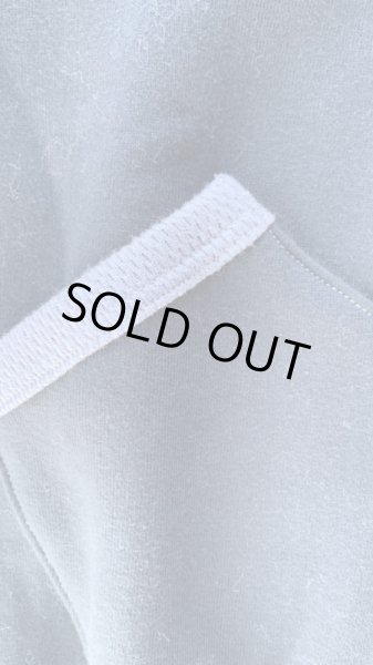 画像4: CUSHMAN(クッシュマン)TWO TONE ZIP SWEAT PARKA  ブラック/ダークグレー (4)