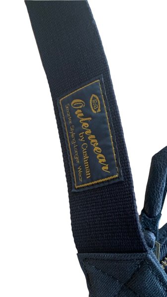 画像5: CUSHMAN クッシュマン　CANVAS MESSENGER BAG　キャンバスメッセンジャーバッグ　BLACK (5)