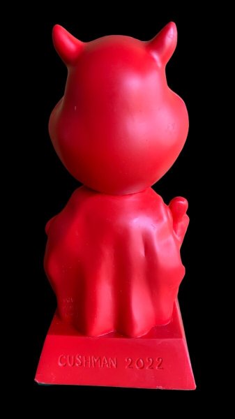 画像5: CUSHMAN クッシュマン RED DEVIL MESSAGE DOLL  レッドでビルメッセージドール (5)