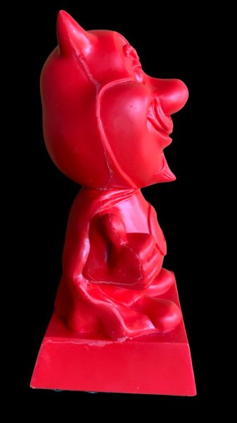 画像3: CUSHMAN クッシュマン RED DEVIL MESSAGE DOLL  レッドでビルメッセージドール (3)