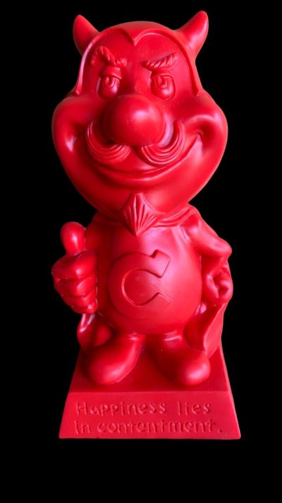 画像1: CUSHMAN クッシュマン　RED DEVIL MESSAGE DOLL  レッドでビルメッセージドール