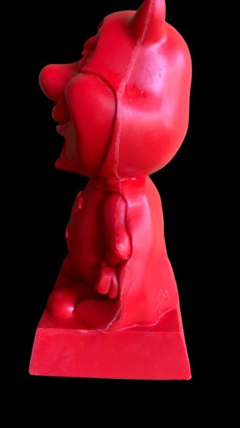 画像4: CUSHMAN クッシュマン RED DEVIL MESSAGE DOLL  レッドでビルメッセージドール (4)