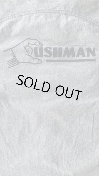 画像6: CUSHMAN クッシュマン MXCHAMBRAY WORK SHIRTS(LOWHIDE) ワークシャツ L.GRAY (6)