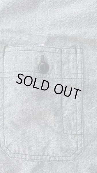 画像4: CUSHMAN クッシュマン MXCHAMBRAY WORK SHIRTS(LOWHIDE) ワークシャツ L.GRAY (4)