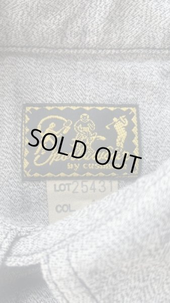 画像8: CUSHMAN クッシュマン MXCHAMBRAY WORK SHIRTS(LOWHIDE) ワークシャツ L.GRAY (8)