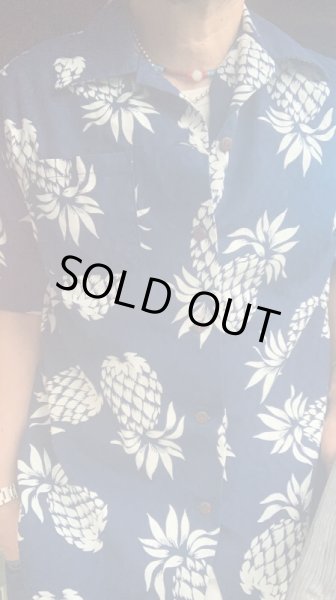 画像7: CUSHMAN クッシュマン PINEAPPLE WABASH SHIRTS INDIGO (7)