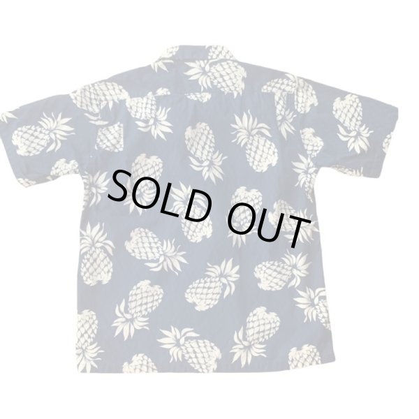 画像2: CUSHMAN クッシュマン PINEAPPLE WABASH SHIRTS INDIGO (2)