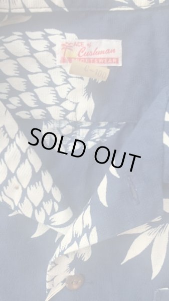 画像3: CUSHMAN クッシュマン PINEAPPLE WABASH SHIRTS INDIGO (3)