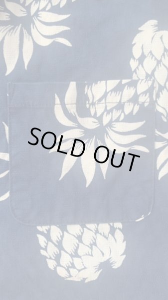 画像5: CUSHMAN クッシュマン PINEAPPLE WABASH SHIRTS INDIGO (5)