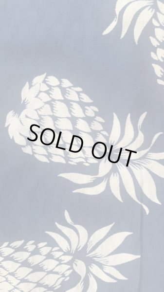 画像4: CUSHMAN クッシュマン PINEAPPLE WABASH SHIRTS INDIGO (4)