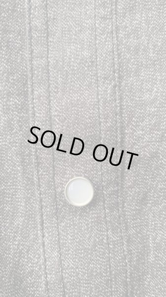 画像4: CUSHMAN  クッシュマン 撚杢シャンブレーウエスタンシャツ  ミックスブラック (4)