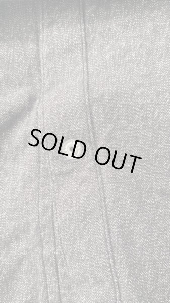 画像8: CUSHMAN  クッシュマン 撚杢シャンブレーウエスタンシャツ  ミックスブラック (8)