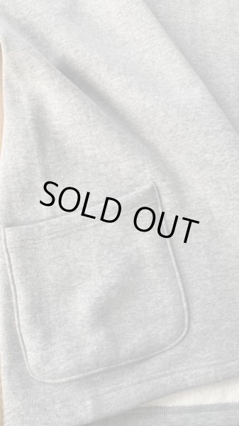 画像3: CUSHMAN(クッシュマン）POCKT SWEAT　　GRAY (3)