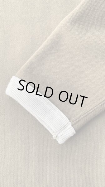 画像4: CUSHMAN(クッシュマン）U.S.N.　PILE SWEAT　TEE (4)