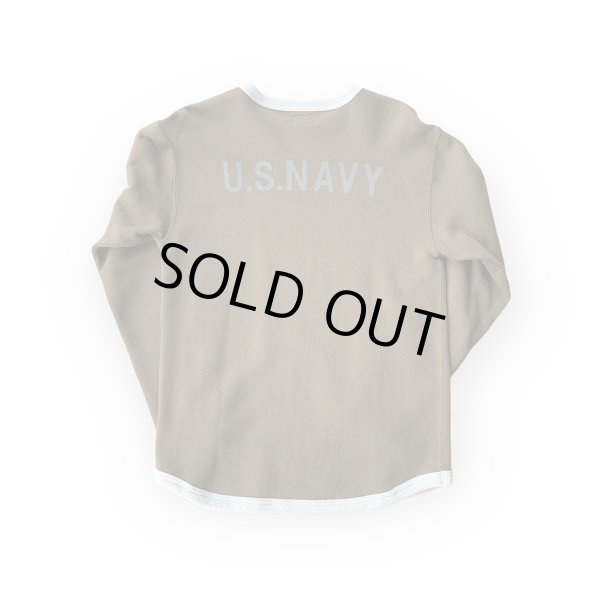 画像2: CUSHMAN(クッシュマン）U.S.N.　PILE SWEAT　TEE (2)